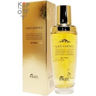 Ekel Snail Gold Essence Антивозрастная эссенция для лица с золотом и улиточным муцином 150 мл