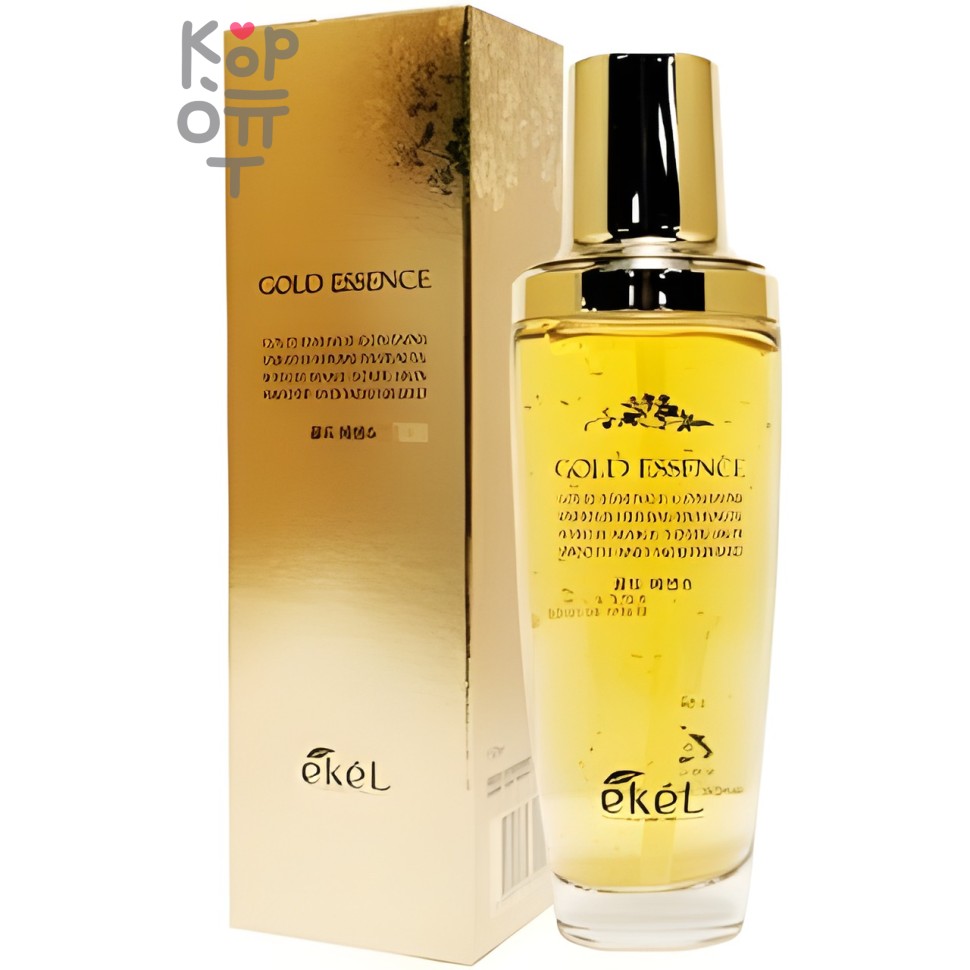 Ekel Snail Gold Essence Антивозрастная эссенция для лица с золотом и улиточным муцином 150мл.