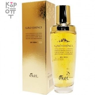 Ekel Snail Gold Essence Антивозрастная эссенция для лица с золотом и улиточным муцином 150 мл — Корейские товары для всей семьи(КорОпт)