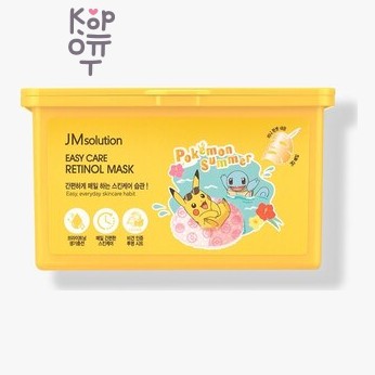JMsolution Easy Care Cica Mask - Маска для лица успокаивающая с центеллой 350 мл (30 шт.)