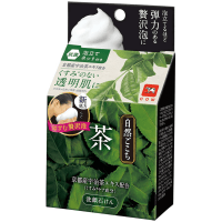 Мыло очищающее для лица COW BRAND Gokochi с экстрактом зеленого чая 80гр.