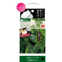 Мыло очищающее для лица COW BRAND Gokochi с экстрактом зеленого чая 80гр.