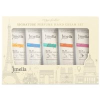 Jmella In France Signature Perfume Hand Cream Set - Набор парфюмированных кремов для рук 50мл., Коробка 5шт.