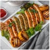 Ассорти из колбасок гриль Нежность, замороженные, цена за 1 кг, купить с доставкой на дом фото 1 &mdash; Корейские товары для всей семьи(КорОпт)
