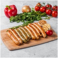 Ассорти из колбасок гриль Нежность, замороженные, цена за 1 кг