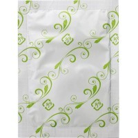 Yuwa Delicious Fruit Aojiru Iron & Folic Acid  Концентрат для приготовления безалкогольных напитков "Аодзиру с фруктами" (виноград, клубника) 3гр., Коробка 20шт.