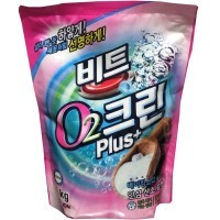 CJ LION Beat O2 Plus+ - Кислородный отбеливатель в порошке, 150 г