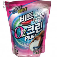 CJ LION Beat O2 Plus+ Кислородный отбеливатель в порошке