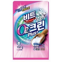 CJ LION Beat O2 Plus+ - Кислородный отбеливатель в порошке, 150 г
