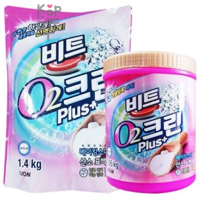 CJ LION Beat O2 Plus+ - Кислородный отбеливатель в порошке, 150 г
