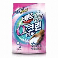CJ LION Beat O2 Plus+ - Кислородный отбеливатель в порошке, 150 г