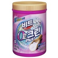 CJ LION Beat O2 Plus+ - Кислородный отбеливатель в порошке, 150 г