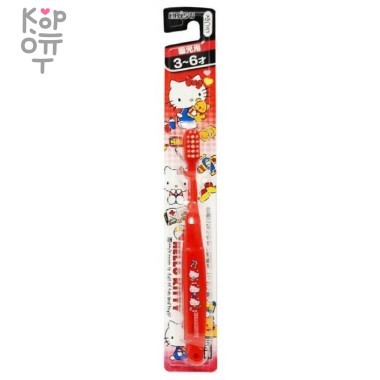 EBISU Kids Toothbrush - Детская зубная щетка &quot;Котята&quot; с компактной головкой (от 3 до 6 лет). — Корейские товары для всей семьи(КорОпт)
