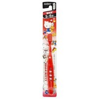 EBISU Kids Toothbrush - Детская зубная щетка "Котята" с компактной головкой (от 3 до 6 лет).