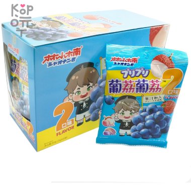 Карамель Шаонань Fruit Flavor с фруктовым вкусом(Личи и Виноград) &mdash; Корейские товары для всей семьи(КорОпт)
