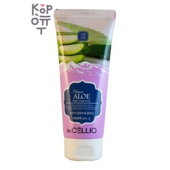 Dr.CELLIO G70 Nature Aloe Foam Cleansing - Пенка для лица с экстрактом алоэ, 100 г