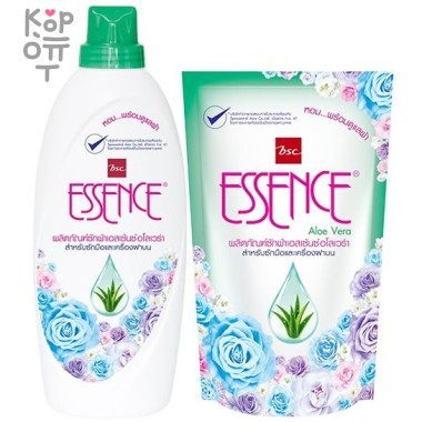 LION Essence Aloe Vera - Гель для стирки суперконцентрат, Алоэ Вера. — Корейские товары для всей семьи(КорОпт)