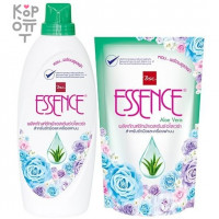LION Essence Aloe Vera - Гель для стирки суперконцентрат, Алоэ Вера.