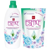 LION Essence Aloe Vera - Гель для стирки суперконцентрат, Алоэ Вера.