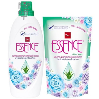 LION Essence Aloe Vera - Гель для стирки суперконцентрат, Алоэ Вера.