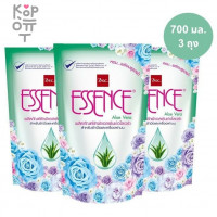 LION Essence Aloe Vera - Гель для стирки суперконцентрат, Алоэ Вера.