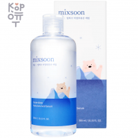 mixsoon Glacier Water Hyaluronic Acid Serum - Сыворотка для обезвоженной кожи с Гиалуроновой Кислотой и Ледниковой Водой 300мл.