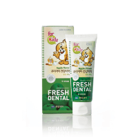 Hanil Fresh Dental Apple - Детская зубная паста с экстрактом яблока 80гр.