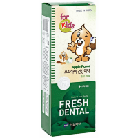 Hanil Fresh Dental Apple - Детская зубная паста с экстрактом яблока 80гр.