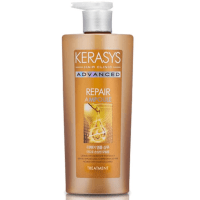 Kerasys Advanced Repair Ampoule Treatment - Восстанавливающий ампульный бальзам с кератином 600мл.