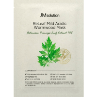 JMsolution Mask Releaf Mild Acidic Wormwood - Маска для лица тканевая успокаивающая с экстрактом полыни 30 мл