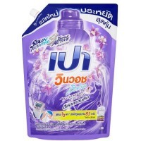 LION PAO M Win Wash Liquid Sensual Violet - Средство для стирки, концентрат для удаления глубоких пятен, Чувственный фиолетовый