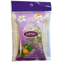 Panatip Spa Herb Soap with Loofah Bag - Спа-мыло в мочалке из люфы, 75гр.  