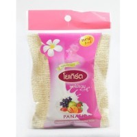 Panatip Spa Herb Soap with Loofah Bag - Спа-мыло в мочалке из люфы, 75гр.  