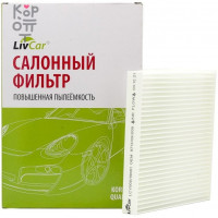 LIVCAR Cabin Air Filter LCY000/19001 - Салонный фильтр для KIA Soul I (AM)