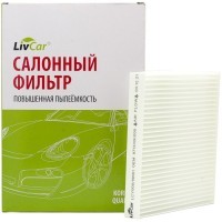 LIVCAR Cabin Air Filter LCY000/19001 - Салонный фильтр для KIA Soul I (AM)