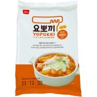 Yopokki Cheese - Рисовые клецки с сырным соусом
