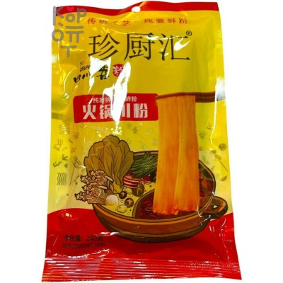 Лапша картофельная широкая, Si Chuan для самовара, 240гр.