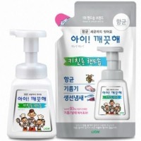 CJ LION Ai - Kekute Clean Antibacterial Foam - Жидкая Антибактериальная пена для рук, Аромат Мяты