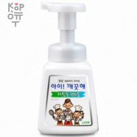 CJ LION Ai - Kekute Clean Antibacterial Foam - Жидкая Антибактериальная пена для рук, Аромат Мяты