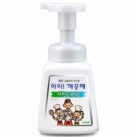 CJ LION Ai - Kekute Clean Antibacterial Foam - Жидкая Антибактериальная пена для рук, Аромат Мяты