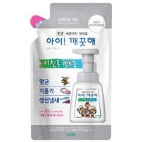 CJ LION Ai - Kekute Clean Antibacterial Foam - Жидкая Антибактериальная пена для рук, Аромат Мяты