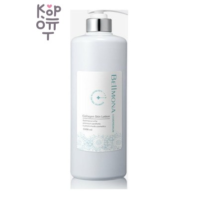 BELLMONA — Collagen Skin Lotion — Коллагеновый тонер-лосьон для лица и тела, 1000 мл