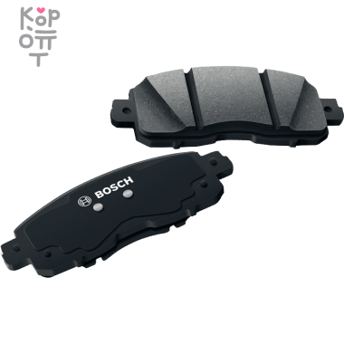 BOSCH Disc Brake Pad BP3120 - Тормозные колодки (AY040-NS103, AY040-NS119, AY040-NS128, AY040-NS138) &mdash; Корейские товары для всей семьи(КорОпт)