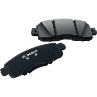 BOSCH Disc Brake Pad BP3120 - Тормозные колодки (AY040-NS103, AY040-NS119, AY040-NS128, AY040-NS138)