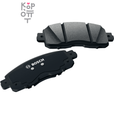 BOSCH Disc Brake Pad BP3120 - Тормозные колодки (AY040-NS103, AY040-NS119, AY040-NS128, AY040-NS138)