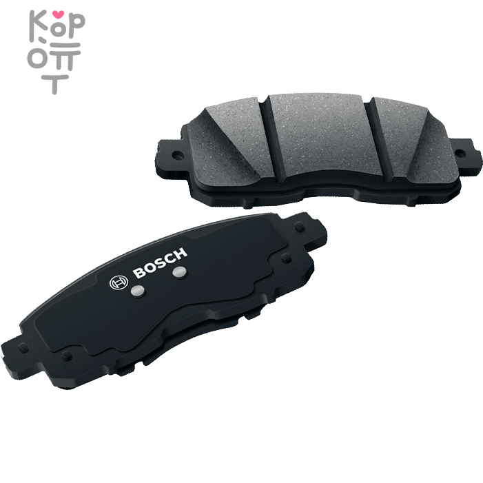 BOSCH Disc Brake Pad BP3120 - Тормозные колодки (AY040-NS103, AY040-NS119, AY040-NS128, AY040-NS138)
