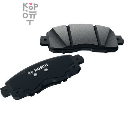 BOSCH Disc Brake Pad BP3120 - Тормозные колодки (AY040-NS103, AY040-NS119, AY040-NS128, AY040-NS138), 1 комплект