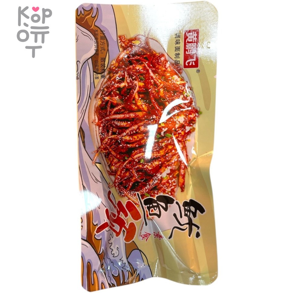 Снэк Huan - Вегетарианские огненные щупальца кальмара, купить с доставкой на дом фото 1 — Корейские товары для всей семьи(КорОпт) Снэк Huan - Вегетарианские огненные щупальца кальмара, купить с доставкой на дом фото 1 — Корейские товары для всей семьи(КорОпт)