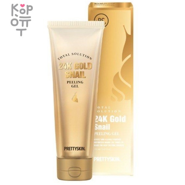 Pretty Skin Gel Peeling Total Solution 24K Gold Snail - Гель пилинг для лица с Золотом и Муцином Улитки 150мл., купить с доставкой на дом фото 1 — Корейские товары для всей семьи(КорОпт) Pretty Skin Gel Peeling Total Solution 24K Gold Snail - Гель пилинг для лица с Золотом и Муцином Улитки 150мл., купить с доставкой на дом фото 1 — Корейские товары для всей семьи(КорОпт)