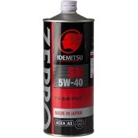 IDEMITSU ZEPRO Racing SN 5W-40 - Синтетическое моторное масло